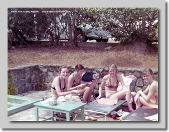 Ikeja Airport Hotel, Lagos - with Sue Hind & Frances Lightfoot 